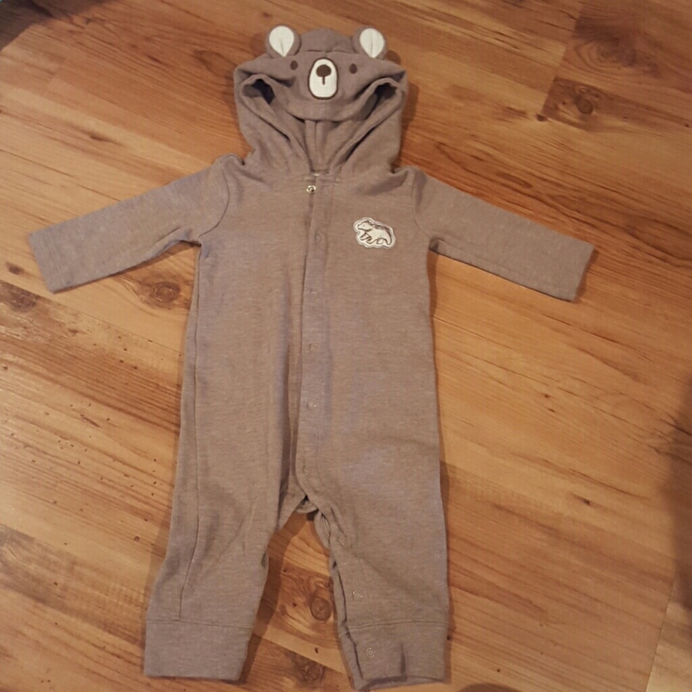 Gymboree Bear Onesie